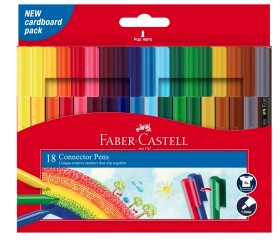 Faber-Castell-Connector-Pens-18-Pack on sale