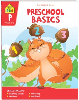 School+Zone+The+Basics+Series%3A+Preschool+Basics+-+Book