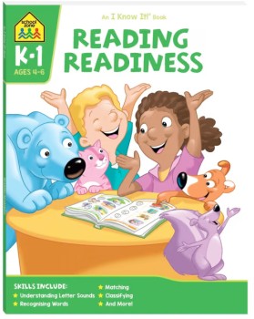 School+Zone%3A+An+I+Know+It%21+Reading+Readiness+K-1+-+Book