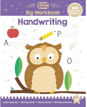 Gold+Stars+Big+Workbook%3A+Handwriting+-+Book