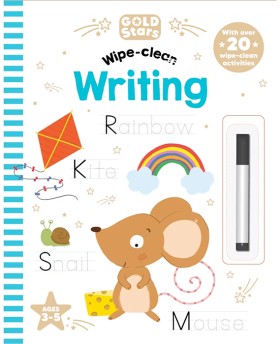 Gold+Stars%3A+Wipe+Clean+Writing+-+Activity+Book