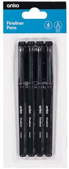 4-Pack-Fineliner-Pens on sale