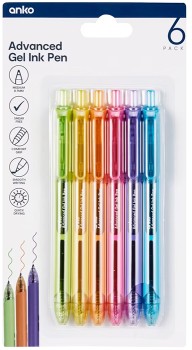 6-Pack-Advanced-Gel-Ink-Pens on sale