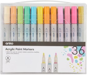 36-Pack-Acrylic-Paint-Markers on sale