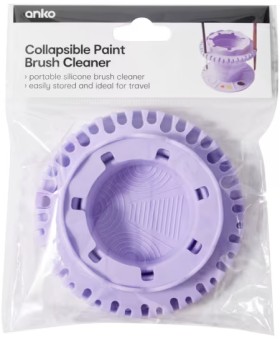 Collapsible+Paint+Brush+Cleaner+-+Lilac