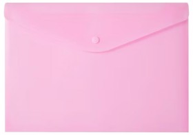 A4-Document-Wallet-Pink on sale