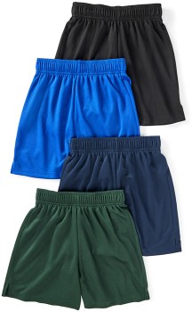 School-Mesh-Shorts on sale