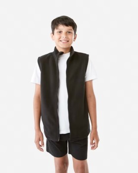 School-Polar-Fleece-Vest on sale