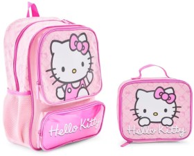 2+Piece+Hello+Kitty+Backpack+Set