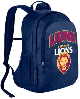 AFL+Backpack+-+Brisbane+Lions+Football+Club