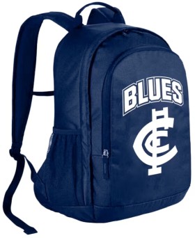 AFL+Backpack+-+Carlton+Blues+Football+Club