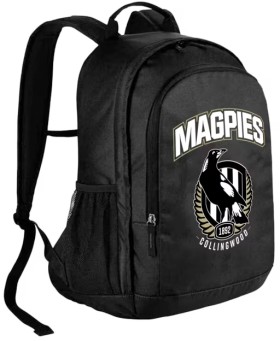 AFL+Backpack+-+Collingwood+Magpies+Football+Club