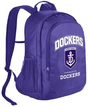 AFL+Backpack+-+Fremantle+Dockers+Football+Club