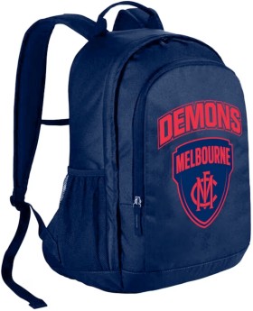 AFL+Backpack+-+Melbourne+Demons+Football+Club