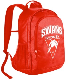 AFL+Backpack+-+Sydney+Swans+Football+Club