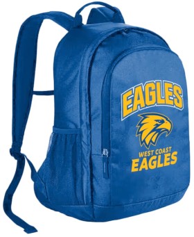 AFL+Backpack+-+West+Coast+Eagles+Football+Club