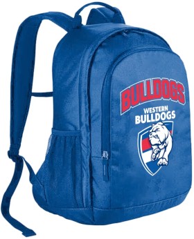 AFL+Backpack+-+Western+Bulldogs+Football+Club