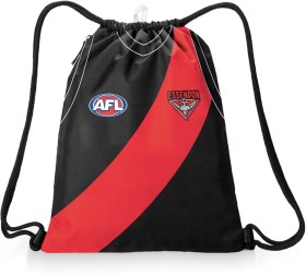 AFL+Essendon+Drawstring+Bag