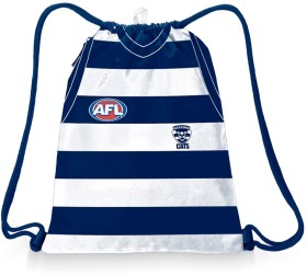 AFL+Geelong+Drawstring+Bag