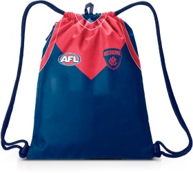 AFL+Melbourne+Drawstring+Bag