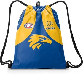 AFL+West+Coast+Eagles+Drawstring+Bag