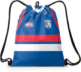 AFL+Western+Bulldogs+Drawstring+Bag