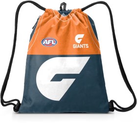 AFL+Gold+Coast+Drawstring+Bag