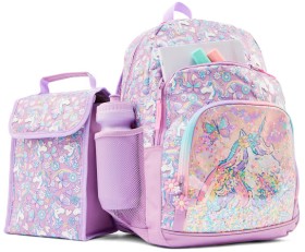 3+Piece+Unicorn+Backpack+Set