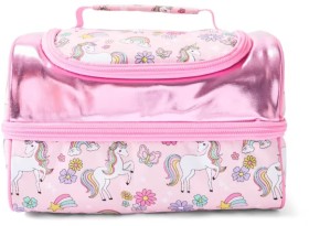 Unicorn+Dual+Compartment+Lunch+Bag