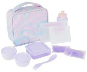 10-Piece-Marble-Lunch-Set on sale