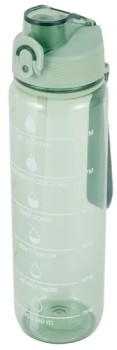 1L-Green-Daily-Intake-Drink-Bottle on sale