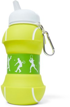 520ml+Pop-Up+Collapsible+Drink+Bottle+-+Tennis