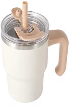 600ml-Cream-Tumbler-with-Handle on sale