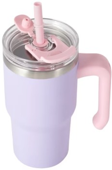 600ml-Purple-Tumbler-with-Handle on sale