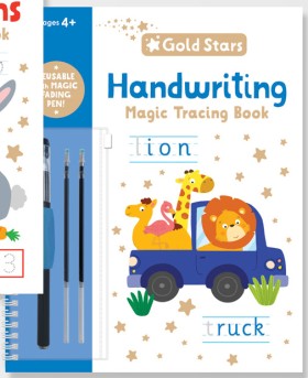 Gold+Stars%3A+Handwriting+Magic+Tracing+Book