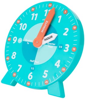 Teach-The-Time-Learning-Clock on sale