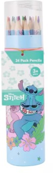 24+Pack+Disney+Stitch+Pencils