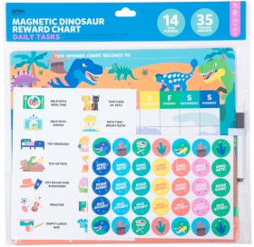 Magnetic+Reward+Chart+Daily+Tasks+-+Dinosaur