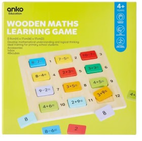 Wooden+Maths+Learning+Game