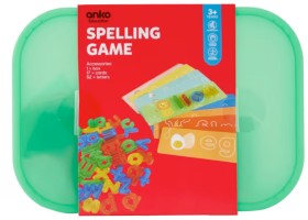 Spelling+Game