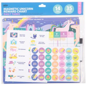 Magnetic+Reward+Chart+Daily+Tasks+-+Unicorn