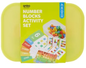 Number+Blocks+Activity+Set