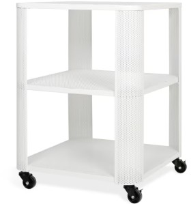 Mesh+Side+Table+-+White