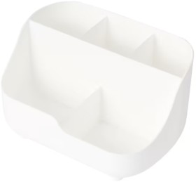 Desk-Caddy-White on sale