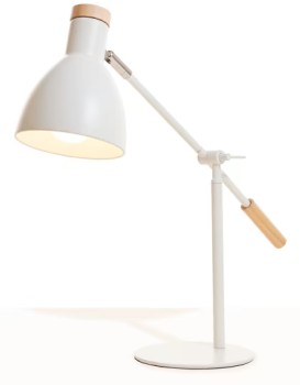 Cantilever+Desk+Lamp+-+White