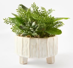 Artificial+Mixed+Foliage+in+Pot