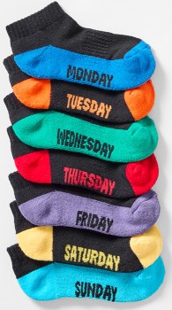 7-Pack-Active-Kids-Low-Cut-Sports-Socks on sale