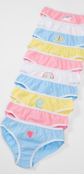 10-Pack-Briefs-Girls on sale