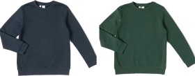 Basic-Crew-Sweatshirt on sale