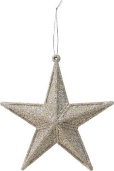 Hanging+Deco+Glitter+Star+Assorted